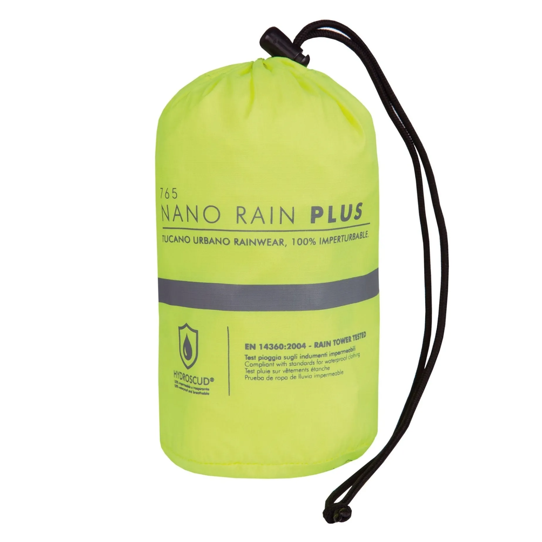 Chaqueta antilluvia NANO RAIN JACKET PLUS HYDROSCUD®