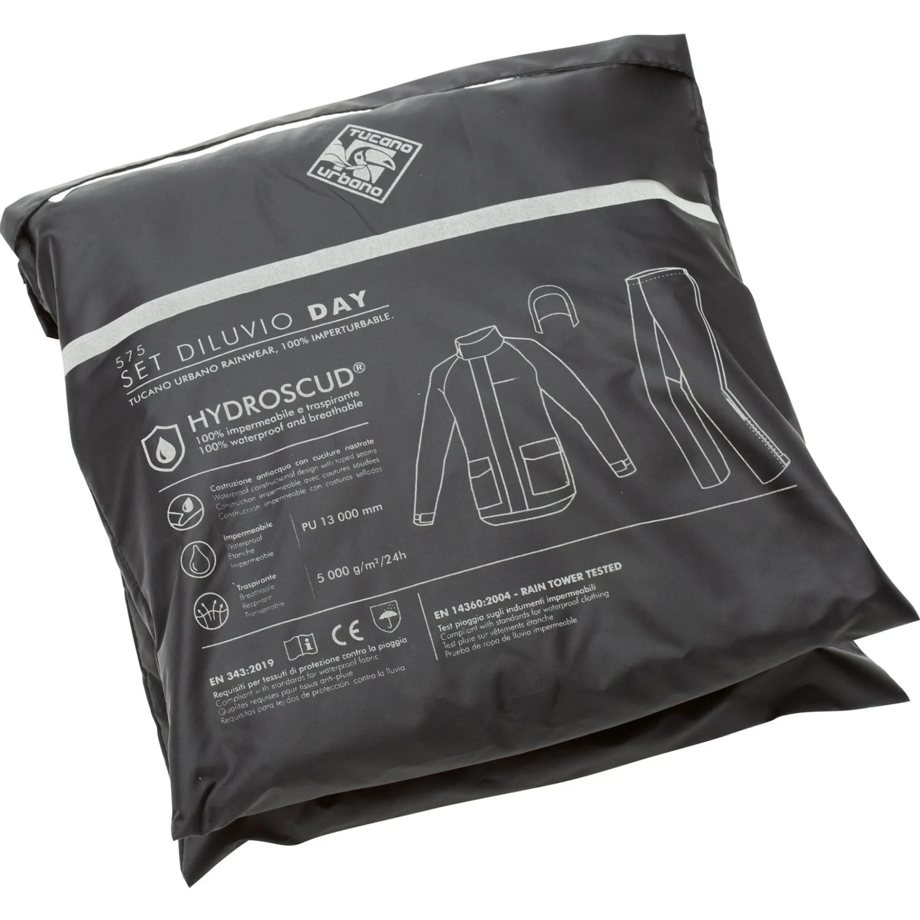 Conjunto antilluvia SET DILUVIO DAY HYDROSCUD®