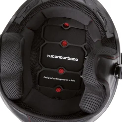 INTERIOR CON ALMOHADILLAS - CASCO EL'POP