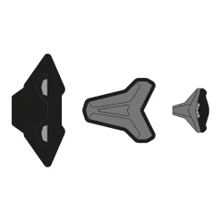 KIT 3 TOMAS DE AIRE - CASCO FASTFLIP