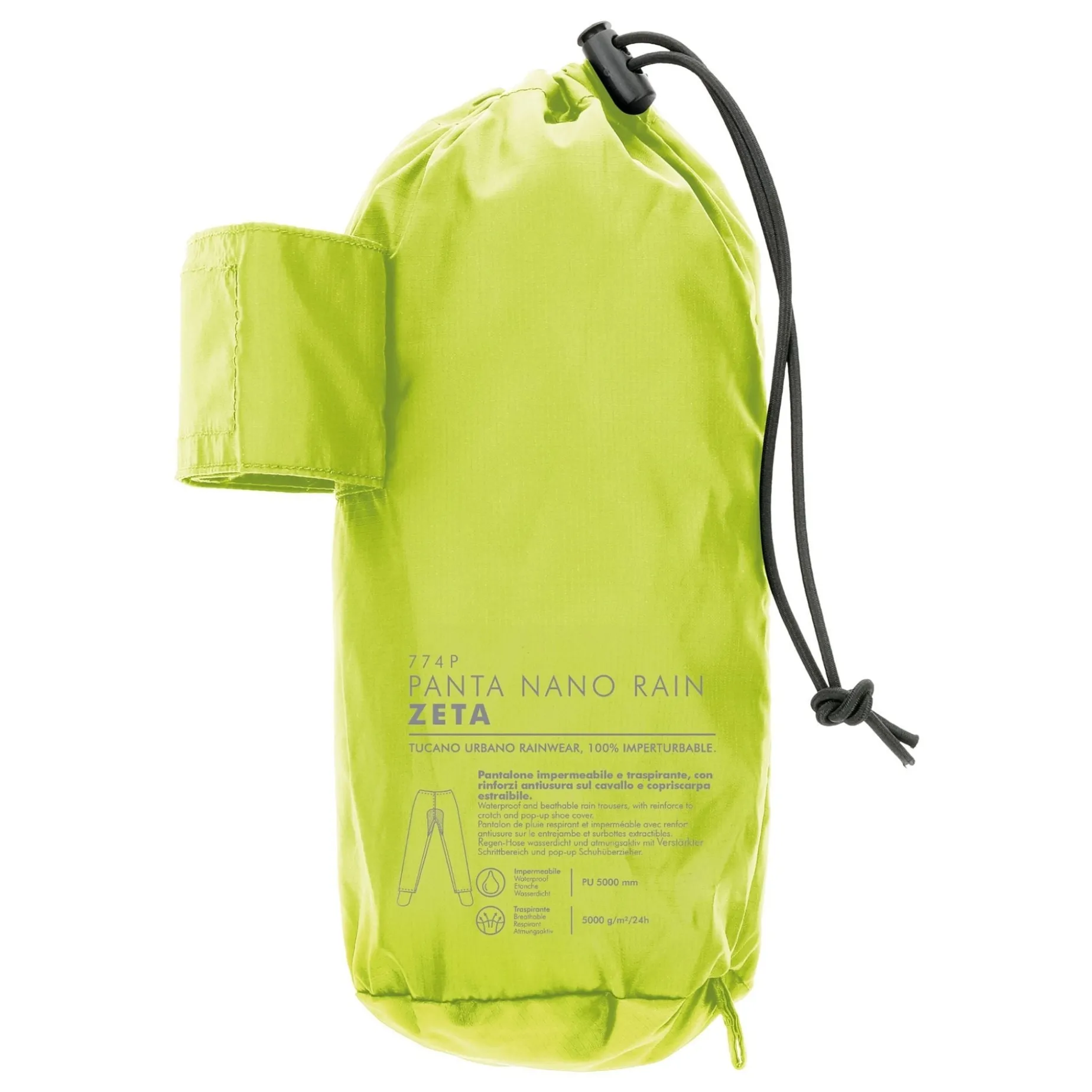 Pantalones antilluvia PANTA NANO RAIN ZETA HYDROSCUD®