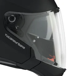 VISERA EXTERIOR TRANSPARENTE con DISPOS. PINLOCK® - CASCO HYPERLINK