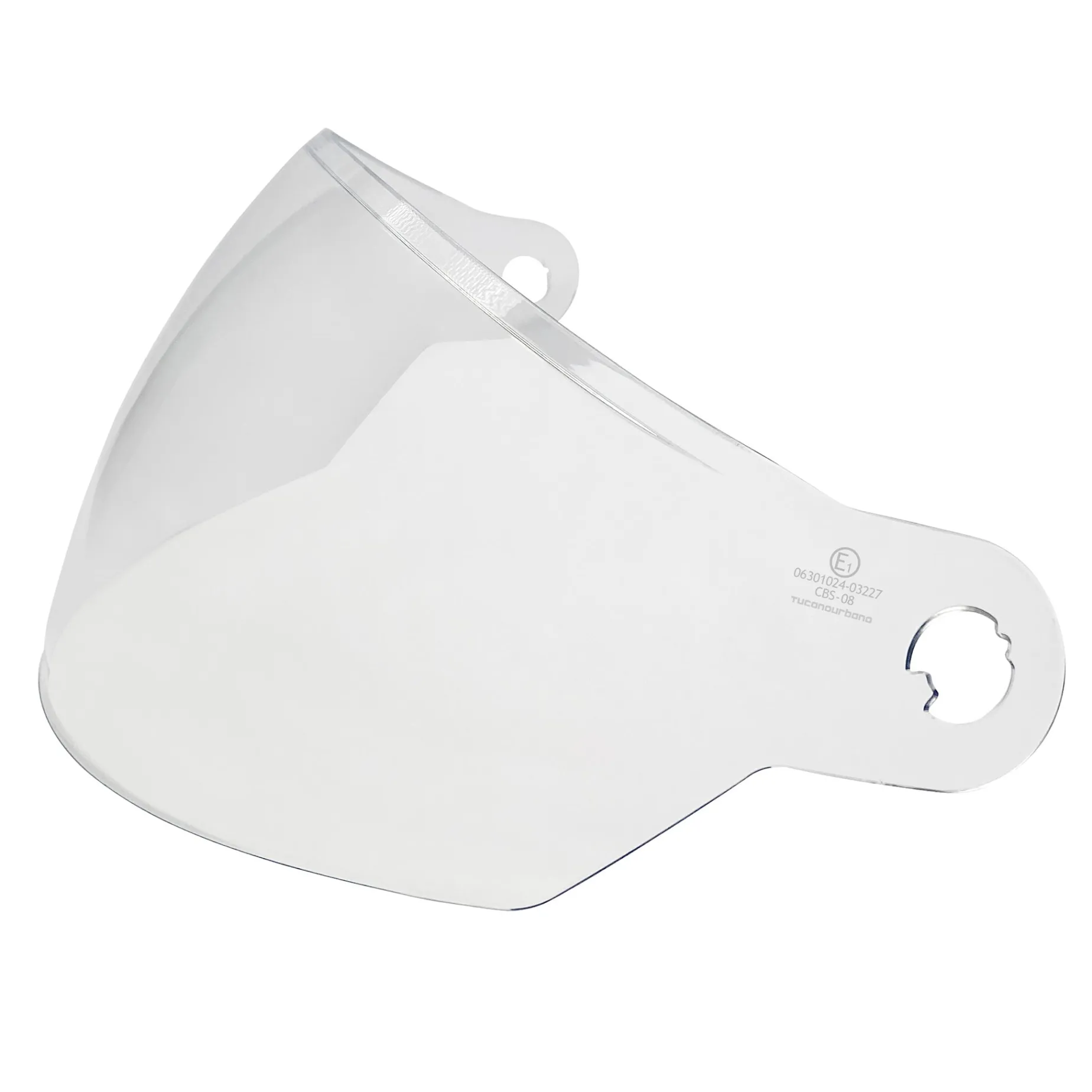 VISERA EXTERIOR TRANSPARENTE - CASCO EL'POP